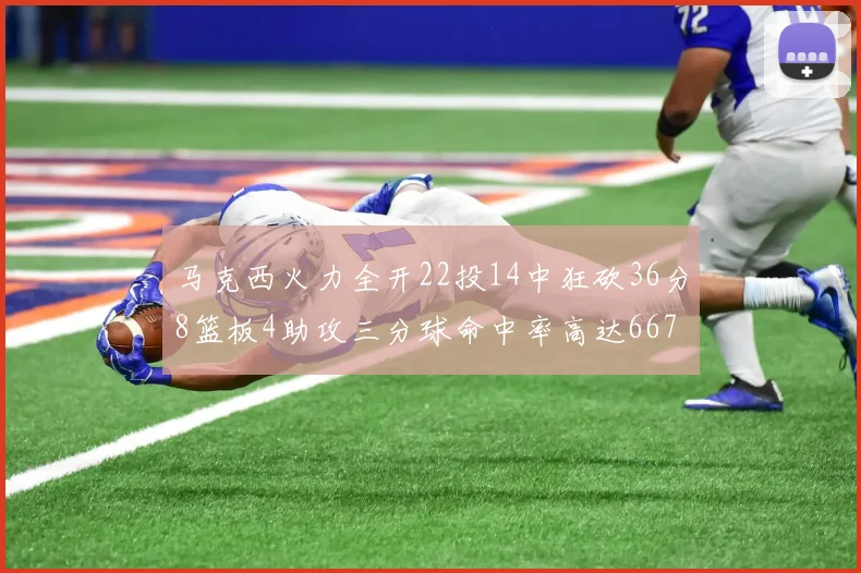马克西火力全开22投14中狂砍36分8篮板4助攻三分球命中率高达667